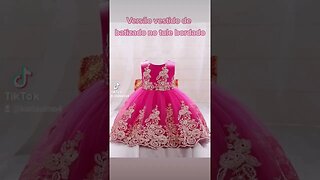 se inscreva e ative 🔔 #moldegratis #costuracriativa #sapatinhodebebe #enxovaldobebê #vestidodebebe