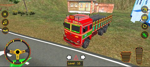 how to Truck games parking | Truck games parking video game 🎮 | new Android gamepla l level 10 2024