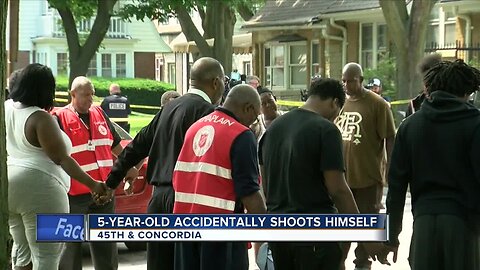 Second 5-year-old boy dies in an accidental shooting the area in less than 24 hours