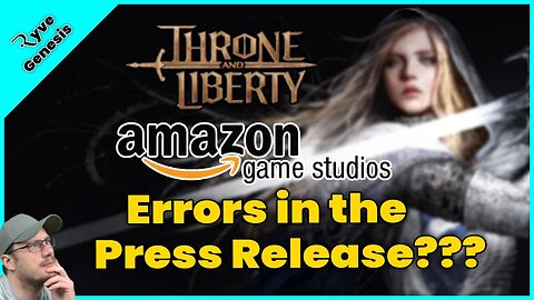 Did Amazon Mistakenly Call Throne & Liberty Action??