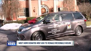 Ronald McDonald House gets gift to help families