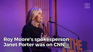 Liberals Freak as Moore Spox Tells Pregnant CNN Host Abortion Is Baby Killing