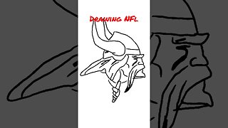 Drawing 5 NFL Logos #art #drawing #nfl