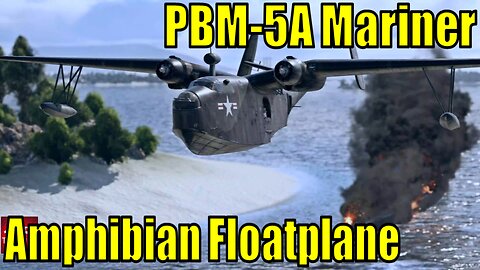 PBM-5A Mariner - Upcoming Battlepass Prize - War Thunder