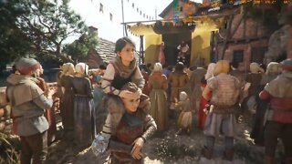 A Plague Tale: Requiem 1440p Ultra Settings PC Ryzen 9 5900X MSI 3080 Ti Gaming X Trio