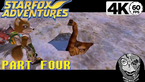 (PART 04) [Rescuing the Gatekeeper] Star Fox Adventures 4k60