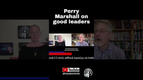 Perry Marshall on good leaders