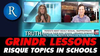 GRINDR Lessons in Middle School? LGBT and Inappropriate Books - We Discuss on Absolute Truth