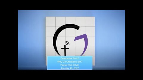 Why Do Christians Sin?