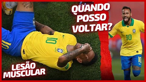 Como Saber Quando VOLTAR a JOGAR BOLA após uma LESÃO MUSCULAR? 🕐⚽Voltar ao FUTEBOL depois de Lesão❌✅