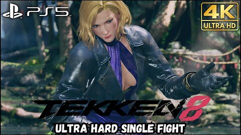 Nina Williams vs Ultra Hard Nina Williams CPU | Tekken 8 Demo Gameplay | PS5 | 4K HDR