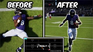 Unstoppable Glitched Run Play in Madden 24 | Empty Triple Stack QB Run