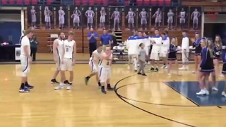 Down Syndrome Student Opens HS Basketball Game With Team's First Points