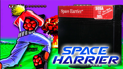GAMEEXTV - retroautopsia de SPACE HARRIER para el Sega MASTER SYSTEM