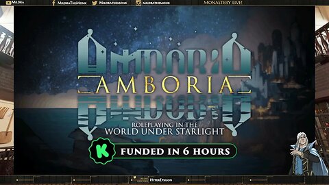 Interview with Richard Rohlin on Amboria - Roleplaying in the World Under Starlight