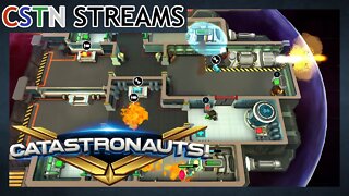 Completing Our Hectic All-Star Runs! - Catastronauts (Multiplayer)