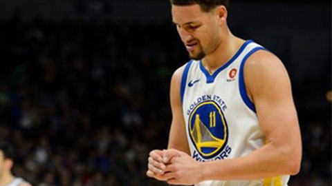 Klay Thompson Thumb Injury WORSE Than You Thought!