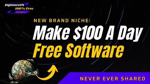 Make $100 A Day, Free Software, How To Promote Digistore24 Products, Digistore24 Free Traffic