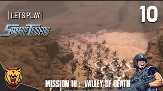 Starship Troopers: Terran Command • Valley of Death • Part 10