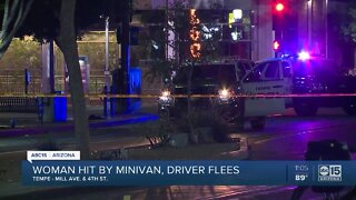 Tempe police investigating hit-and-run crash