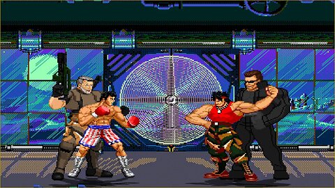 Mugen: Rocky/Dutch vs Rambo/T-800