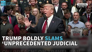 Trump Boldly Slams ‘Unprecedented Judicial Overreach’ On Travel Ban