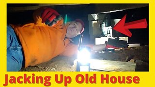 How to Level Old House Floor