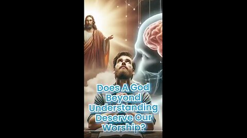 🤯 Does A God Beyond Understanding Deserve Our Worship 🙌 #worship #god #faith #jesus #shorts