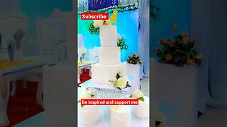 The best wedding cake in our store #shortvideo #shorts