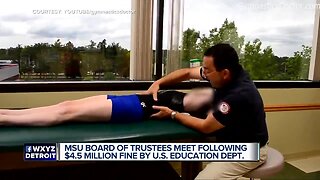 MSU Board of Trustees meet following $4.5M fine by U.S. Education Dept.