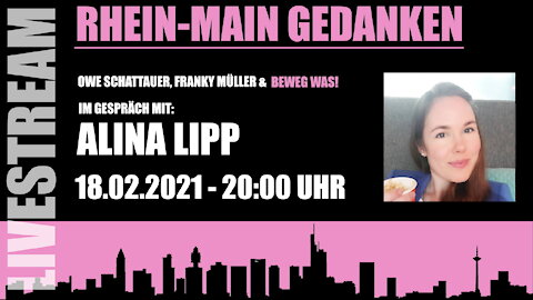 Rhein-Main Gedanken 010-Beweg Was! Im Gespräch mit Alina Lipp