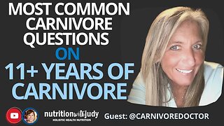 Most Common Carnivore Questions Answered by 11 Year Carnivore Veteran