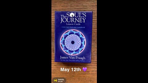 May 12th oracle card: honesty