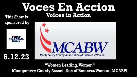 6.12.23 - “Women Leading, Women” - Voices in Action
