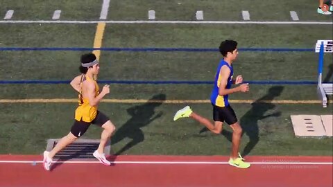 2024 Far East T&F Championships Boys 1600m