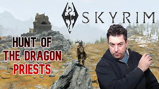 SKYRIM The Hunt Of The Dragon Priests | Volsung And Vokun