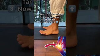 Fix Ankle Pain Now (Simple Exercise)