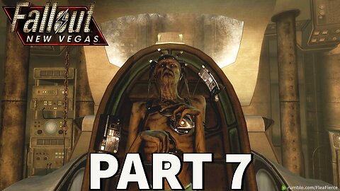 FALLOUT: NEW VEGAS Gameplay Walkthrough Part 7 [PC] - No Commentary