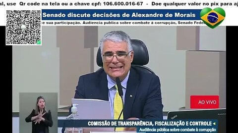 SENADO DISCUTE DECISÕES DE ALEXANDRE DE MORAIS #noticias #ultimasnoticias #hoje #aovivo