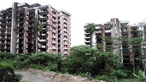 ABANDONED HOTEL CONDOS WITH TRAGIC Major Disaster causing 48 DEATHS