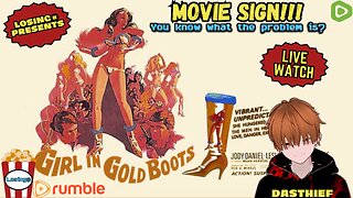 👢 Girl in Gold Boots (1968) 🎬 | Movie Sign!!!