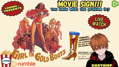 👢 Girl in Gold Boots (1968) 🎬 | Movie Sign!!!
