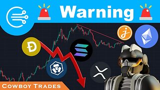 Warning To Altcoin Holders 🚨