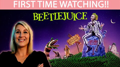 BEETLEJUICE (1988) | FIRST TIME WATCHING | MOVIE REACTION