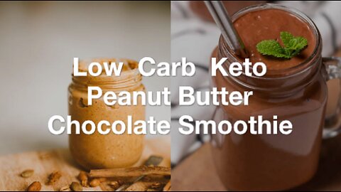 Low Carb Keto Smoothie