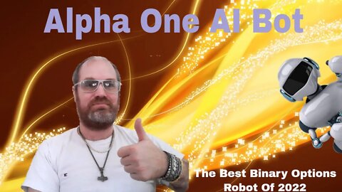 💰🤑 Alpha One AI Bot Day 2 Binary Options Robot 💵📉