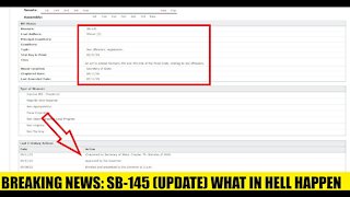SB-145 California is nasty(Update)