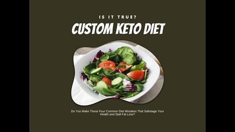 THE KETO DIET - EXPLAINED WITH SCIENCE