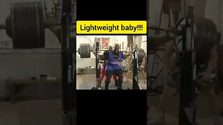RONNIE COLEMAN DESTRUINDO 363KG NO AGACHAMENTO...🤫😶 #powerlifting #squat #strength