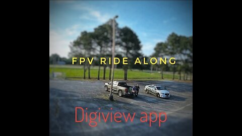 Gave a cool cop an FPV ride-along via Digiview app